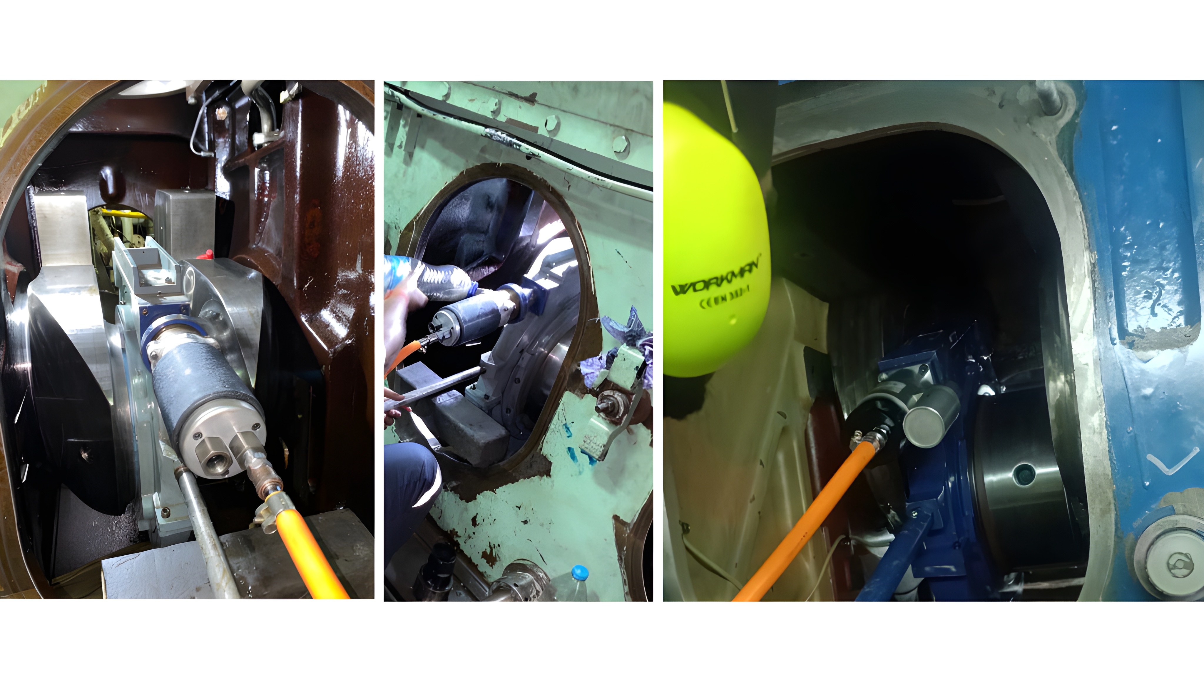 In Situ Crankshaft Grinding for Wartsila Engines: Precision Repair Without Engine Removal