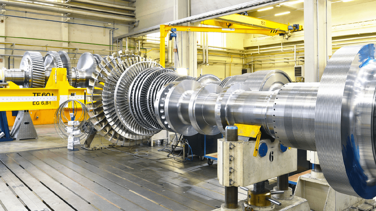 Repair of Turbine Shaft in Africa: Minimizing Downtime, Maximizing Performance