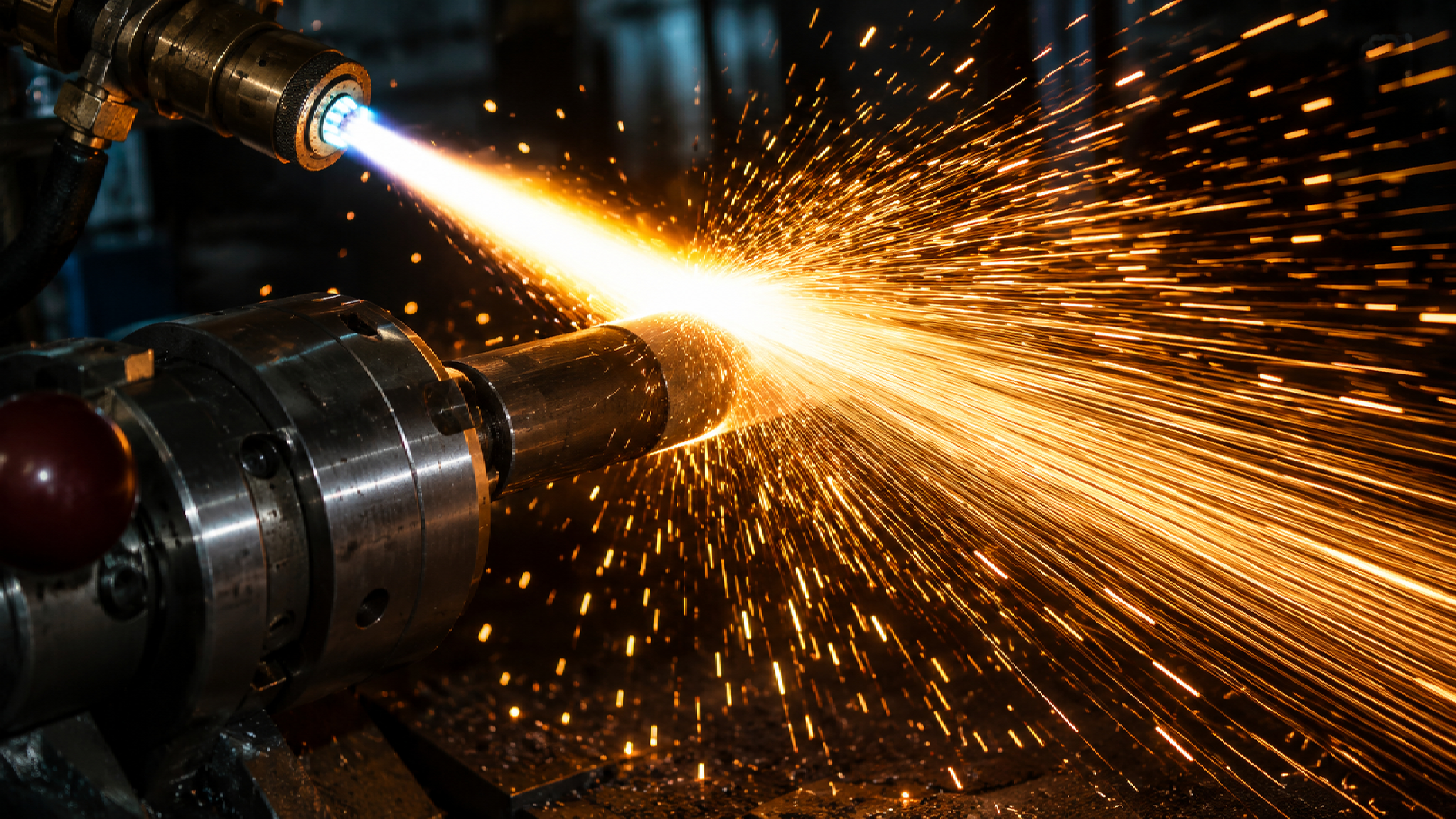 Onsite Thermal Cold Spray Welding in Africa: Precision Component Restoration Without Distortion