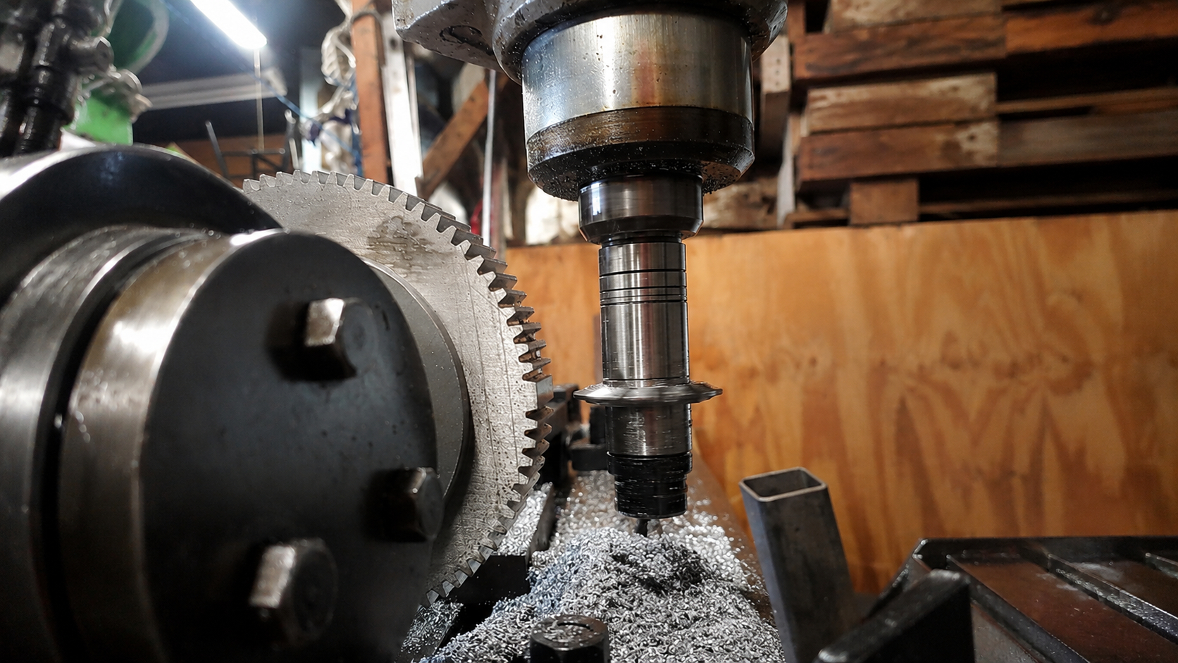 Gear Cutting Services in Africa for Industrial Machinery