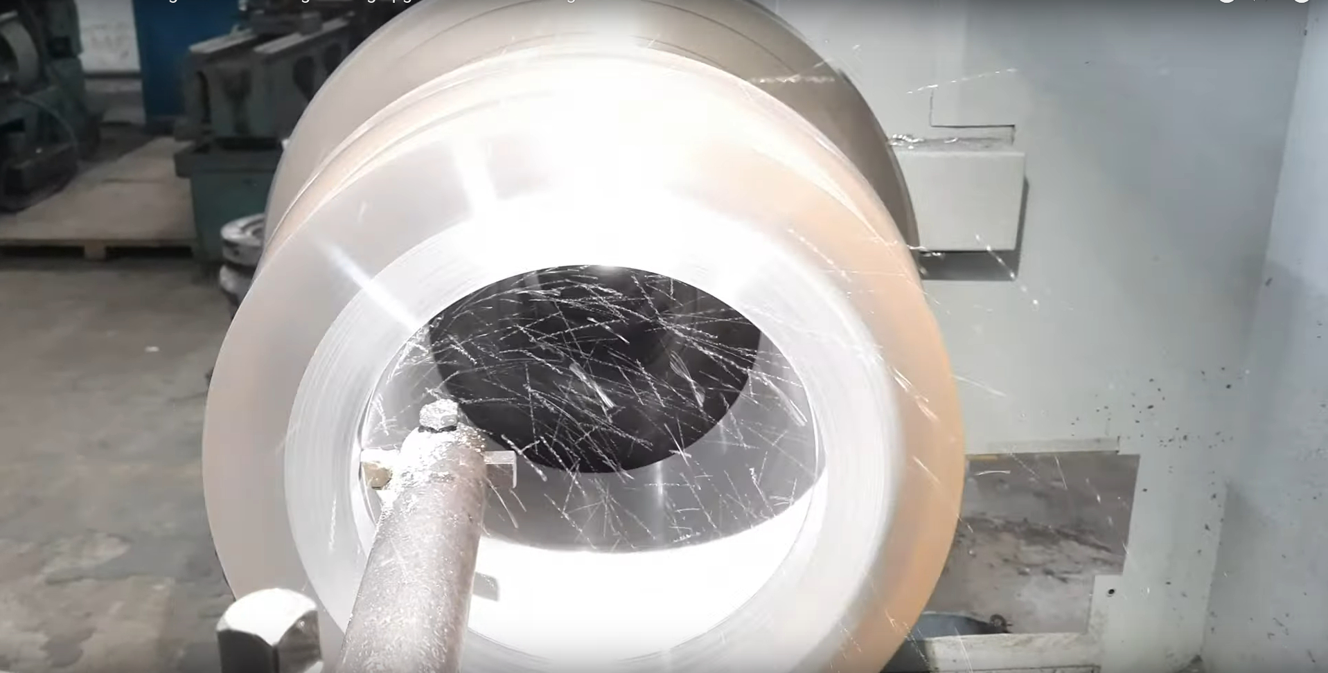 White Metal Babbitt Bearing Services in Africa for Heavy Industrial Machinery