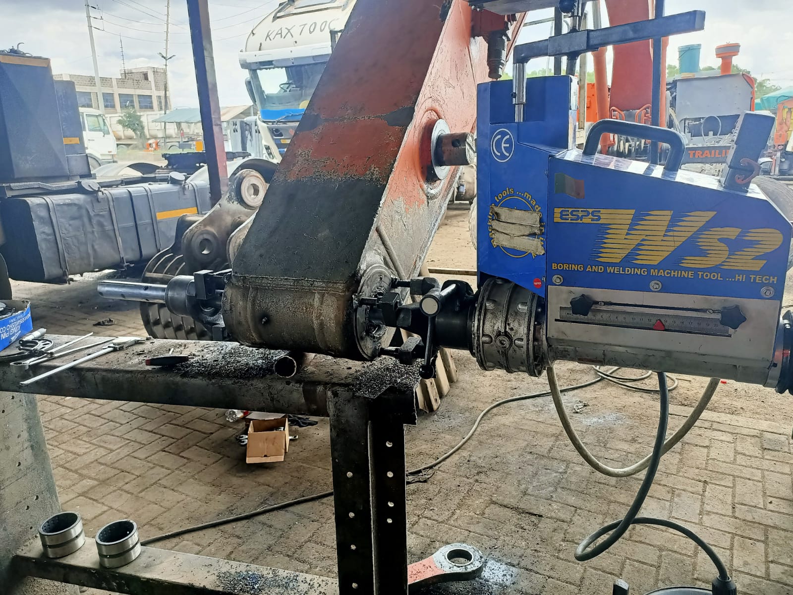 On-Site Line Boring