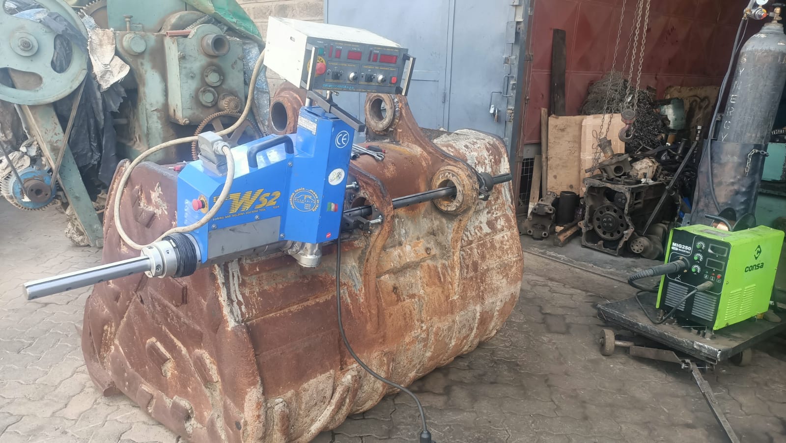 On-Site Line Boring